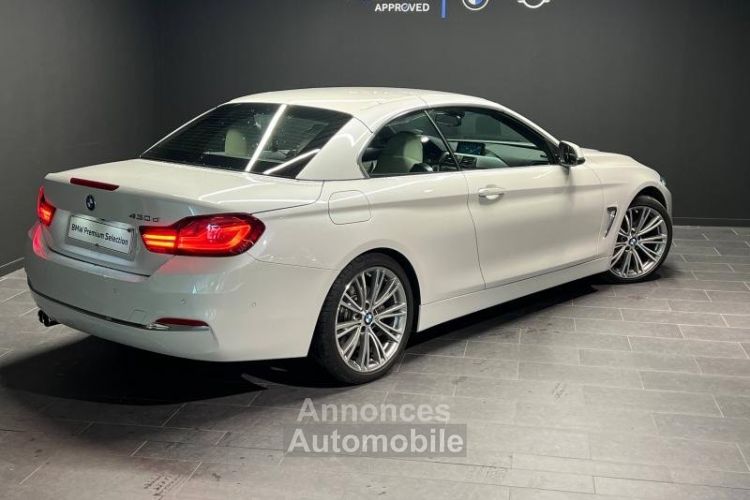 BMW Série 4 Cabriolet 430dA 258ch Luxury 144g - <small></small> 40.590 € <small>TTC</small> - #2