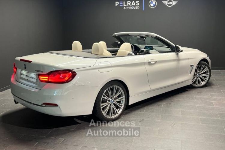 BMW Série 4 Cabriolet 430dA 258ch Luxury 144g - <small></small> 40.590 € <small>TTC</small> - #3