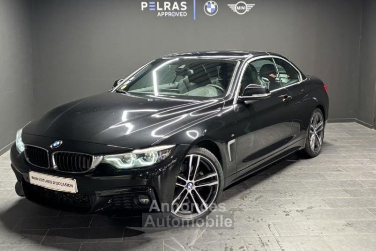 BMW Série 4 Cabriolet 430dA 258ch M Sport - <small></small> 29.990 € <small>TTC</small> - #1