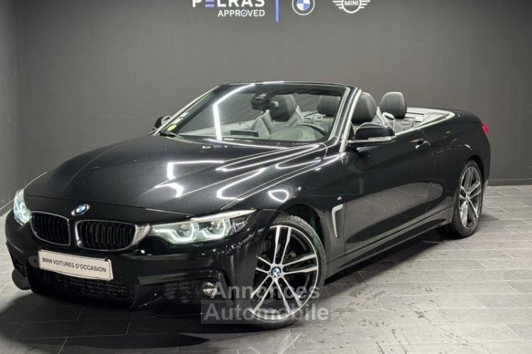 BMW Série 4 Cabriolet 430dA 258ch M Sport - <small></small> 29.990 € <small>TTC</small> - #2