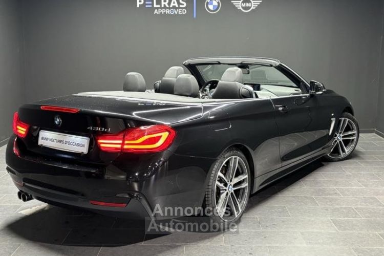 BMW Série 4 Cabriolet 430dA 258ch M Sport - <small></small> 29.990 € <small>TTC</small> - #6