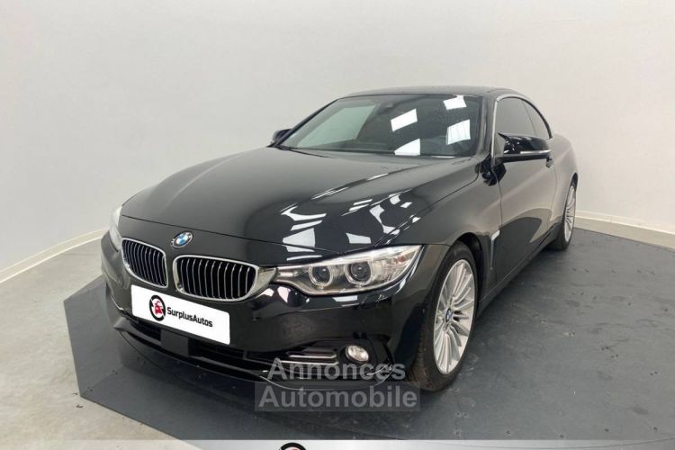 BMW Série 4 Cabriolet 430i 252ch Luxury BVA8 - <small></small> 27.990 € <small>TTC</small> - #1