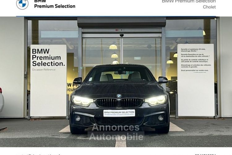 BMW Série 4 Cabriolet 440iA xDrive 326ch M Sport - <small></small> 39.888 € <small>TTC</small> - #1