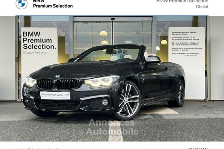 BMW Série 4 Cabriolet 440iA xDrive 326ch M Sport - <small></small> 39.888 € <small>TTC</small> - #2