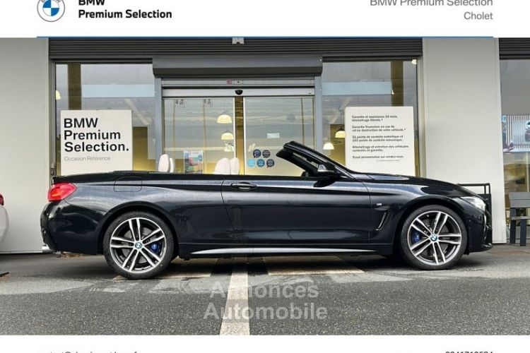 BMW Série 4 Cabriolet 440iA xDrive 326ch M Sport - <small></small> 39.888 € <small>TTC</small> - #3