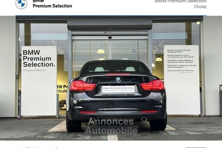 BMW Série 4 Cabriolet 440iA xDrive 326ch M Sport - <small></small> 39.888 € <small>TTC</small> - #4