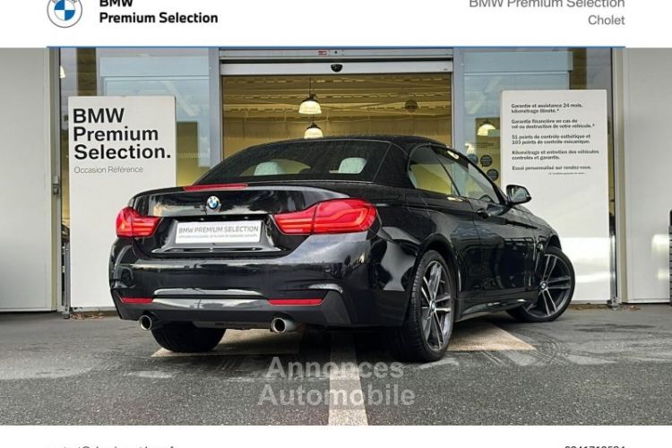 BMW Série 4 Cabriolet 440iA xDrive 326ch M Sport - <small></small> 39.888 € <small>TTC</small> - #5