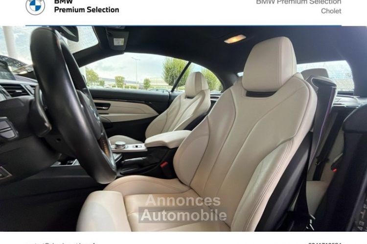 BMW Série 4 Cabriolet 440iA xDrive 326ch M Sport - <small></small> 39.888 € <small>TTC</small> - #10