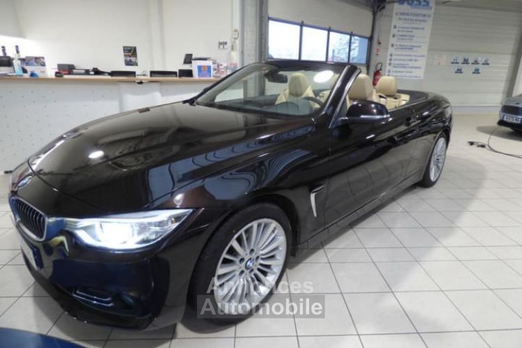 BMW Série 4 CABRIOLET F33 Cab 430d 258 ch Luxury A - <small></small> 34.990 € <small>TTC</small> - #1