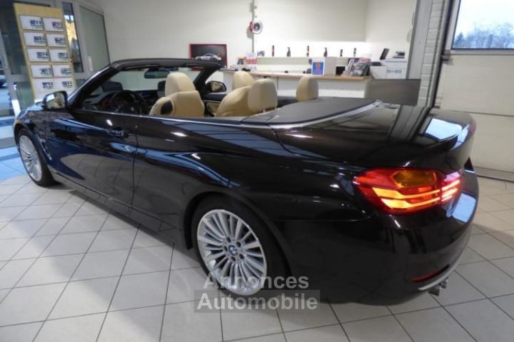 BMW Série 4 CABRIOLET F33 Cab 430d 258 ch Luxury A - <small></small> 34.990 € <small>TTC</small> - #2