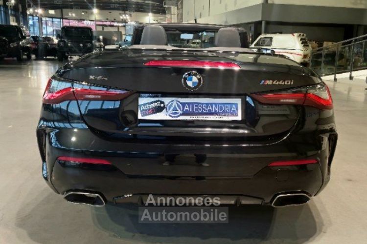 BMW Série 4 CABRIOLET G23 Cab M440i xDrive 374 ch BVA8 2P - <small></small> 59.900 € <small>TTC</small> - #6