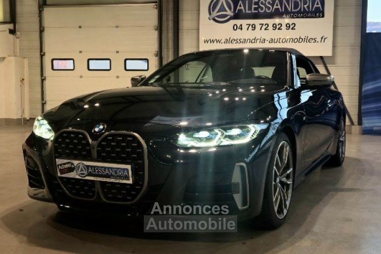 BMW Série 4 CABRIOLET G23 Cab M440i xDrive 374 ch BVA8 2P - <small></small> 59.900 € <small>TTC</small> - #12