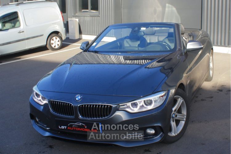 BMW Série 4 Cabriolet I (F33) 420dA 190ch Luxury - <small></small> 25.990 € <small>TTC</small> - #2