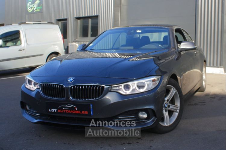 BMW Série 4 Cabriolet I (F33) 420dA 190ch Luxury - <small></small> 25.990 € <small>TTC</small> - #3