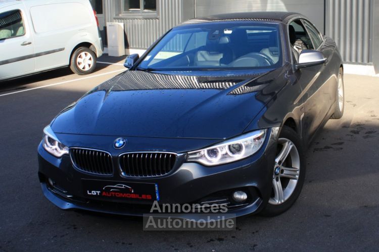 BMW Série 4 Cabriolet I (F33) 420dA 190ch Luxury - <small></small> 25.990 € <small>TTC</small> - #4