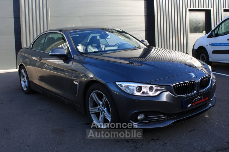 BMW Série 4 Cabriolet I (F33) 420dA 190ch Luxury - <small></small> 25.990 € <small>TTC</small> - #5