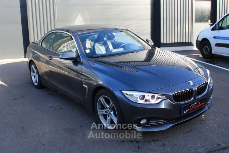 BMW Série 4 Cabriolet I (F33) 420dA 190ch Luxury - <small></small> 25.990 € <small>TTC</small> - #6