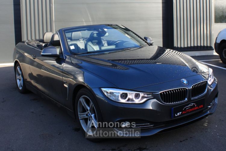 BMW Série 4 Cabriolet I (F33) 420dA 190ch Luxury - <small></small> 25.990 € <small>TTC</small> - #7