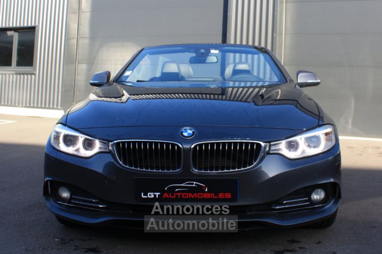 BMW Série 4 Cabriolet I (F33) 420dA 190ch Luxury - <small></small> 25.990 € <small>TTC</small> - #8