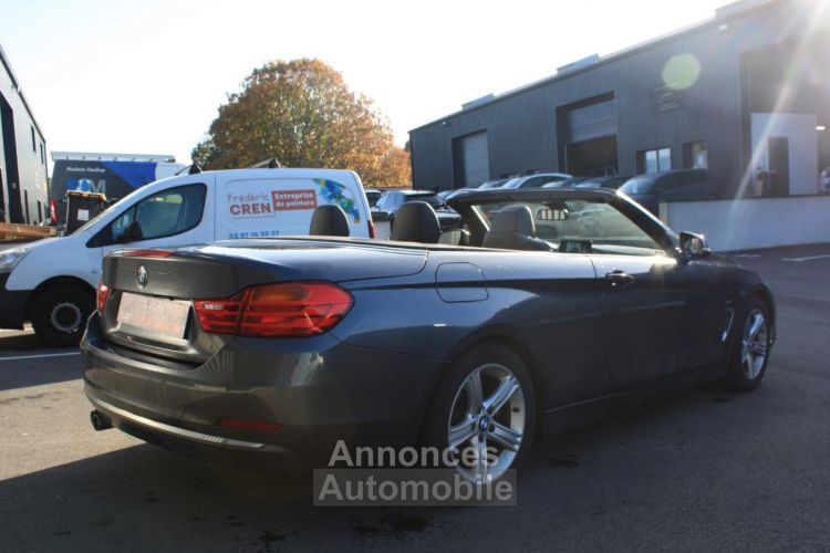 BMW Série 4 Cabriolet I (F33) 420dA 190ch Luxury - <small></small> 25.990 € <small>TTC</small> - #9