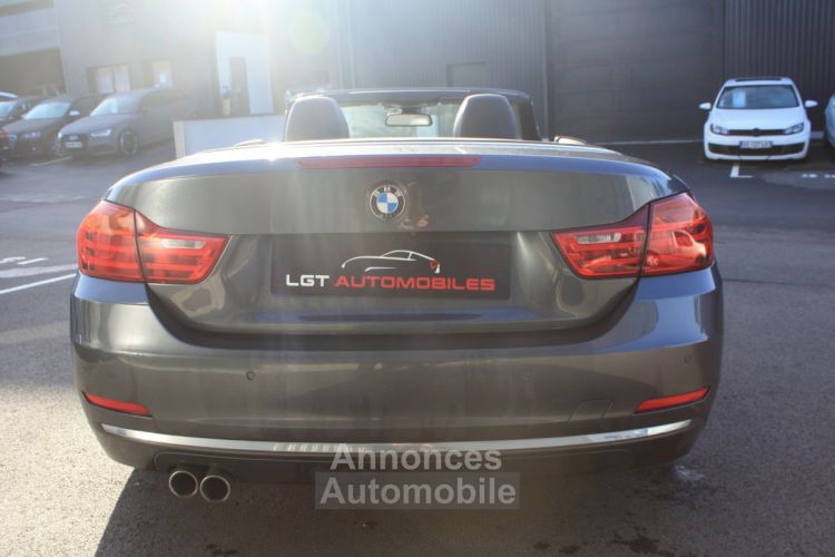 BMW Série 4 Cabriolet I (F33) 420dA 190ch Luxury - <small></small> 25.990 € <small>TTC</small> - #10