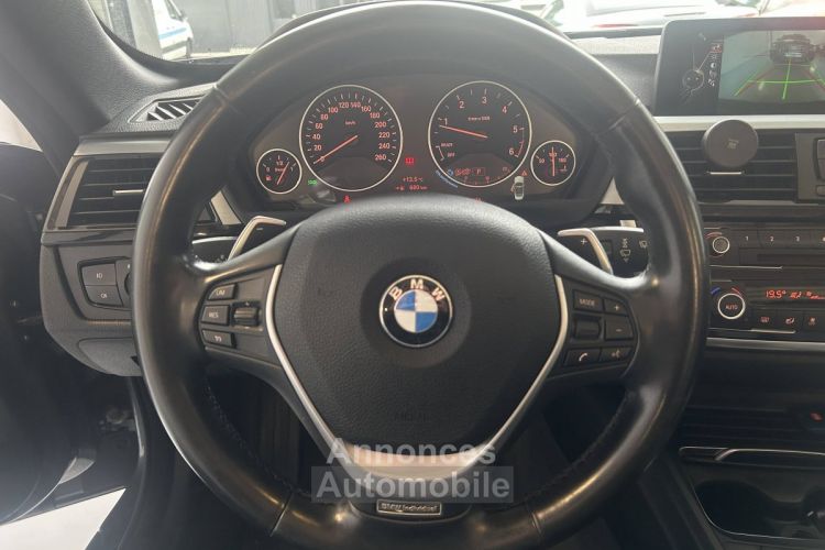 BMW Série 4 Cabriolet I (F33) 420dA 190ch Luxury - <small></small> 25.990 € <small>TTC</small> - #16