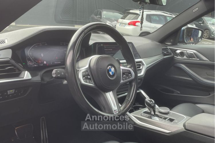 BMW Série 4 Cabriolet (F33) 420i 184ch Sport - <small></small> 37.490 € <small>TTC</small> - #9