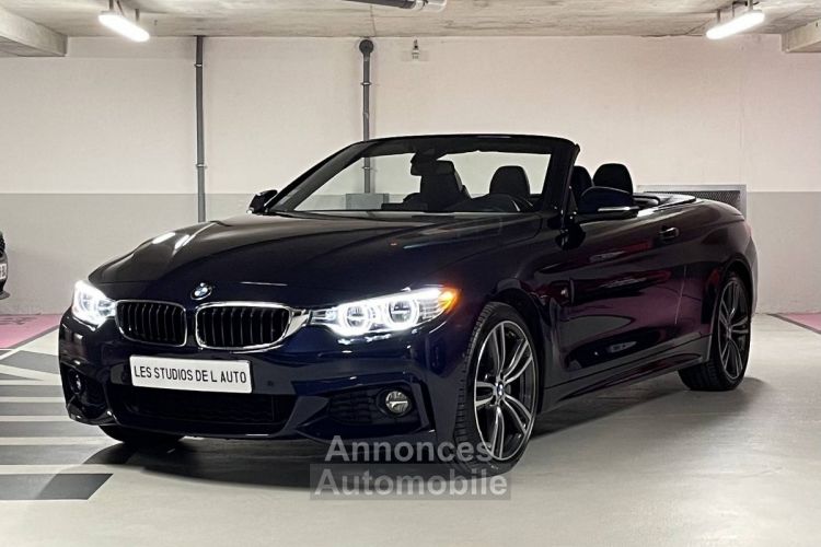 BMW Série 4 Cabriolet I (F33) 440iA xDrive 326ch M Sport - <small></small> 39.950 € <small>TTC</small> - #1