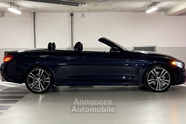 BMW Série 4 Cabriolet I (F33) 440iA xDrive 326ch M Sport - <small></small> 39.950 € <small>TTC</small> - #2