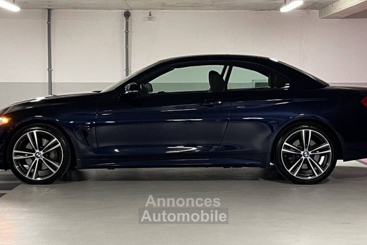 BMW Série 4 Cabriolet I (F33) 440iA xDrive 326ch M Sport - <small></small> 39.950 € <small>TTC</small> - #3