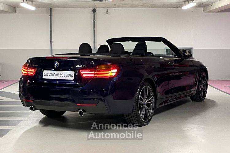 BMW Série 4 Cabriolet I (F33) 440iA xDrive 326ch M Sport - <small></small> 39.950 € <small>TTC</small> - #4