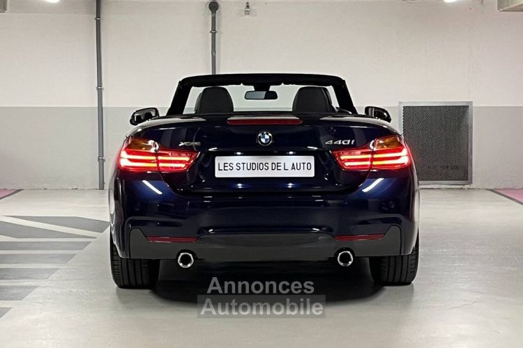 BMW Série 4 Cabriolet I (F33) 440iA xDrive 326ch M Sport - <small></small> 39.950 € <small>TTC</small> - #5