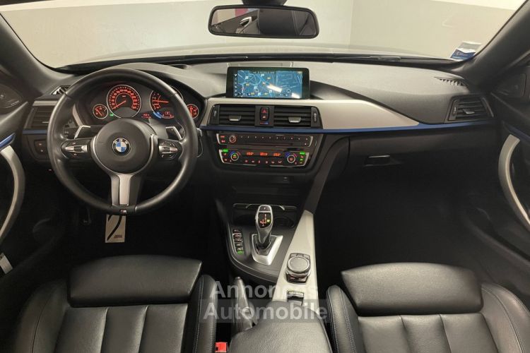 BMW Série 4 Cabriolet I (F33) 440iA xDrive 326ch M Sport - <small></small> 39.950 € <small>TTC</small> - #8