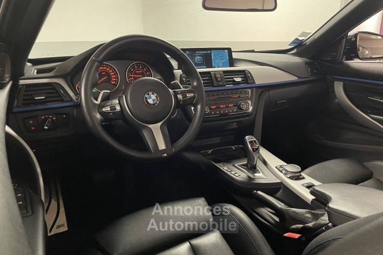 BMW Série 4 Cabriolet I (F33) 440iA xDrive 326ch M Sport - <small></small> 39.950 € <small>TTC</small> - #9