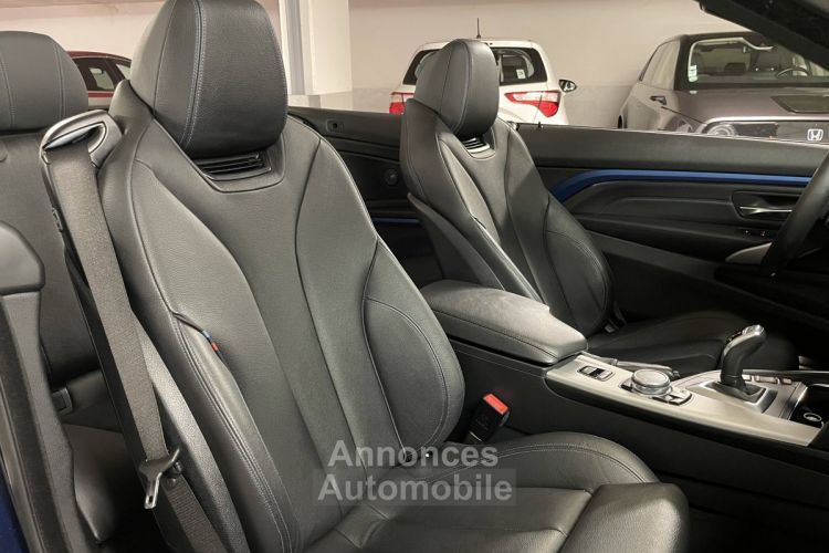 BMW Série 4 Cabriolet I (F33) 440iA xDrive 326ch M Sport - <small></small> 39.950 € <small>TTC</small> - #10