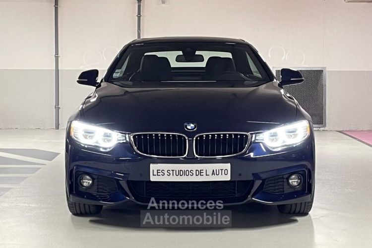 BMW Série 4 Cabriolet I (F33) 440iA xDrive 326ch M Sport - <small></small> 39.950 € <small>TTC</small> - #21