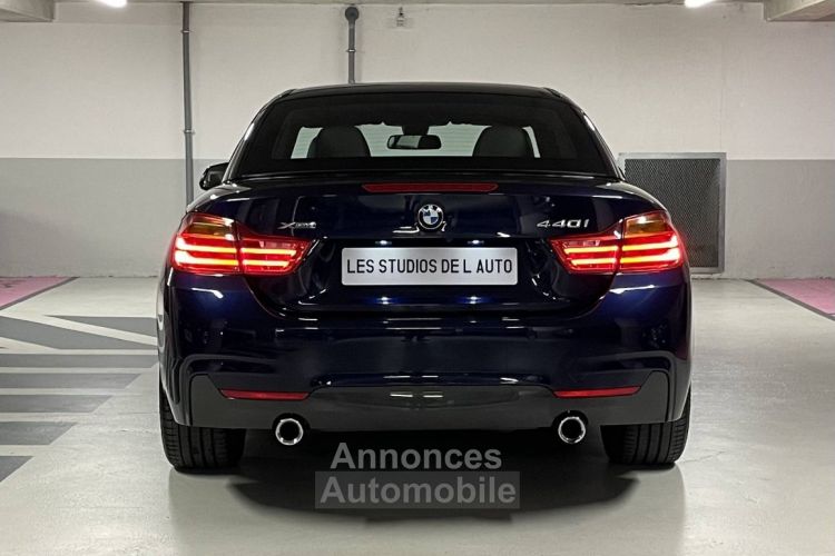 BMW Série 4 Cabriolet I (F33) 440iA xDrive 326ch M Sport - <small></small> 39.950 € <small>TTC</small> - #22