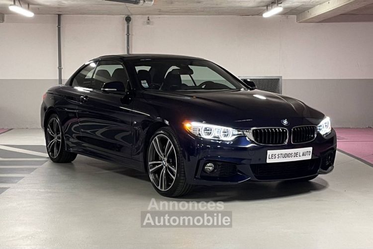 BMW Série 4 Cabriolet I (F33) 440iA xDrive 326ch M Sport - <small></small> 39.950 € <small>TTC</small> - #23