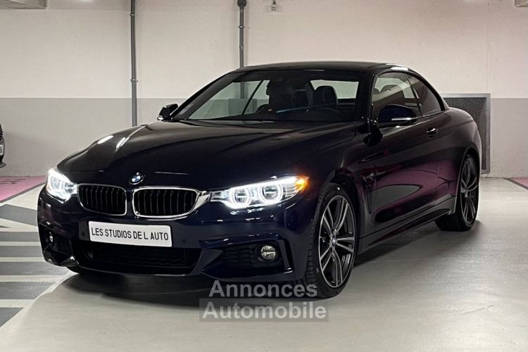 BMW Série 4 Cabriolet I (F33) 440iA xDrive 326ch M Sport - <small></small> 39.950 € <small>TTC</small> - #24