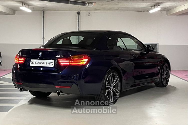 BMW Série 4 Cabriolet I (F33) 440iA xDrive 326ch M Sport - <small></small> 39.950 € <small>TTC</small> - #25