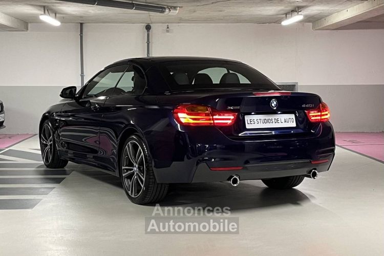 BMW Série 4 Cabriolet I (F33) 440iA xDrive 326ch M Sport - <small></small> 39.950 € <small>TTC</small> - #26