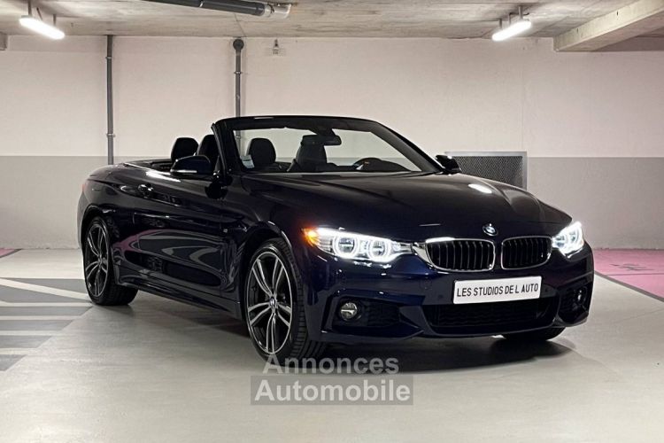 BMW Série 4 Cabriolet I (F33) 440iA xDrive 326ch M Sport - <small></small> 39.950 € <small>TTC</small> - #27