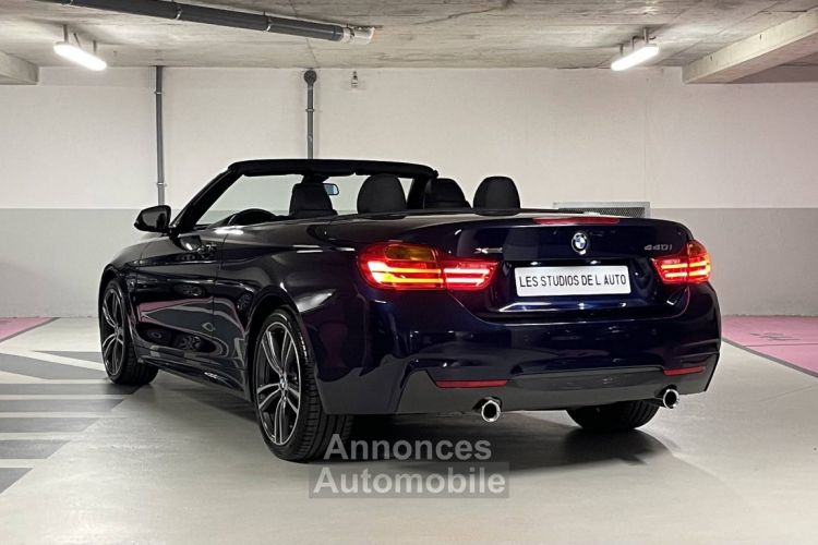 BMW Série 4 Cabriolet I (F33) 440iA xDrive 326ch M Sport - <small></small> 39.950 € <small>TTC</small> - #28