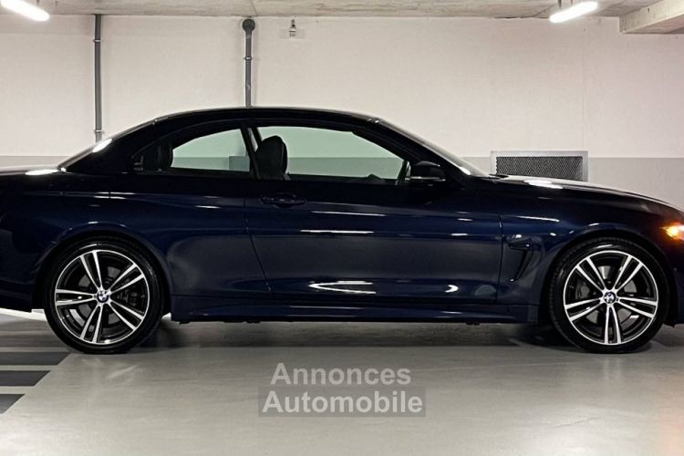 BMW Série 4 Cabriolet I (F33) 440iA xDrive 326ch M Sport - <small></small> 39.950 € <small>TTC</small> - #29