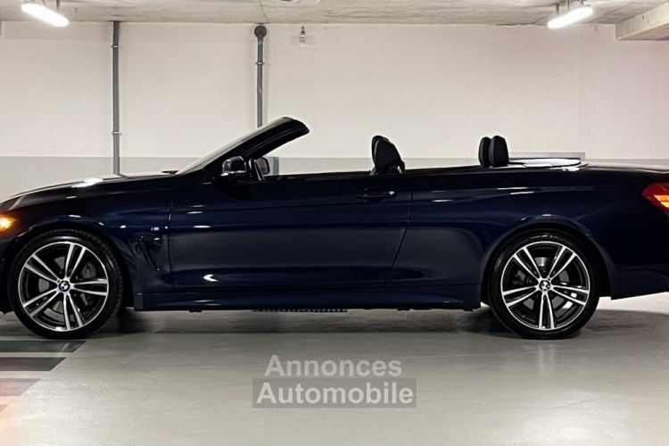 BMW Série 4 Cabriolet I (F33) 440iA xDrive 326ch M Sport - <small></small> 39.950 € <small>TTC</small> - #30