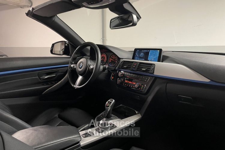 BMW Série 4 Cabriolet I (F33) 440iA xDrive 326ch M Sport - <small></small> 39.950 € <small>TTC</small> - #34