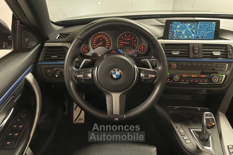 BMW Série 4 Cabriolet I (F33) 440iA xDrive 326ch M Sport - <small></small> 39.950 € <small>TTC</small> - #35