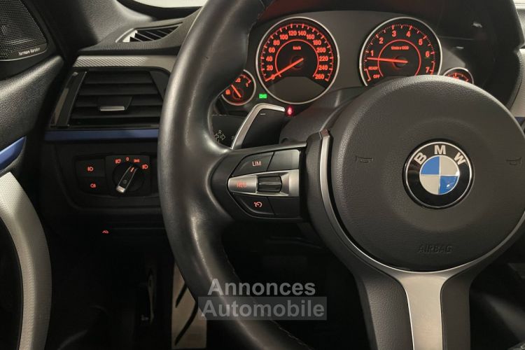 BMW Série 4 Cabriolet I (F33) 440iA xDrive 326ch M Sport - <small></small> 39.950 € <small>TTC</small> - #37