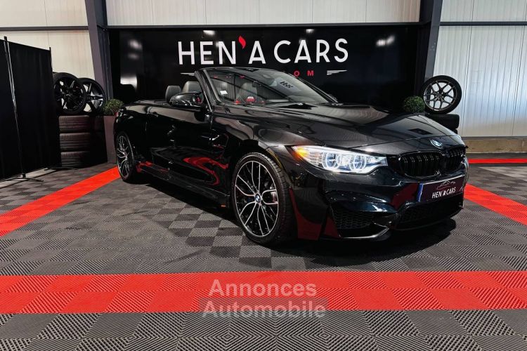 BMW Série 4 Cabriolet M4 431ch M DKG7 - <small></small> 49.990 € <small>TTC</small> - #5