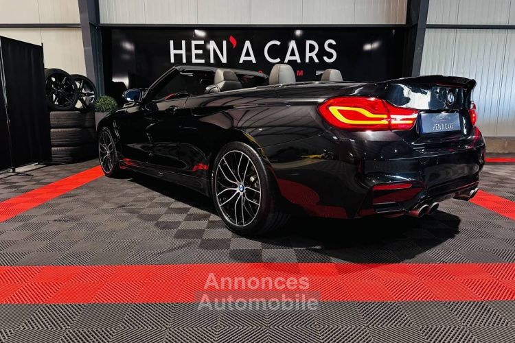 BMW Série 4 Cabriolet M4 431ch M DKG7 - <small></small> 49.990 € <small>TTC</small> - #6